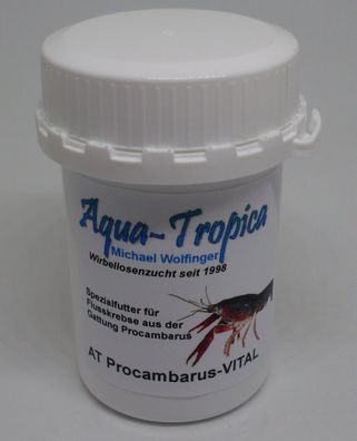 Aqua-Tropica Procambarus-VITAL 45g - Spezialfutter für Flusskrebse