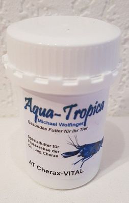 Aqua-Tropica Cherax-VITAL 40g - Spezialfutter für Flusskrebse
