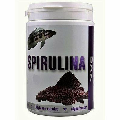 SAK Spirulina Flockenfutter 1000ml - Futter mit 30% Spirulina für Zierfische