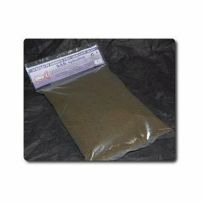 SAK Spirulina Granulat Gr. 00 - 2250ml - Futter mit 25% Spirulina für Zierfische