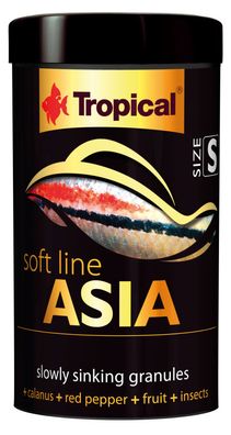 Tropical soft line Asia Size S 100ml - verstärkt die Farben + die Immunabwehr
