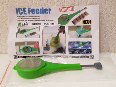 Ice Feeder - Professionelles auftauen und Füttern von Frostfutter Aquarium