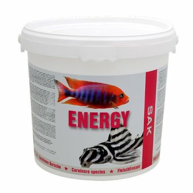 SAK energy Granulat Gr. 00 - 3400ml - für schnelles Wachstum und gesunde Fische