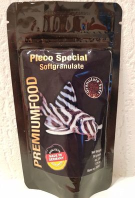 Discusfood Premiumfood Pleco Special Softgranulat 80g - Granulat für Welse