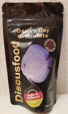 Discusfood Day by Day Granulat 80g - Premium Diskus Granulat für Diskusfische