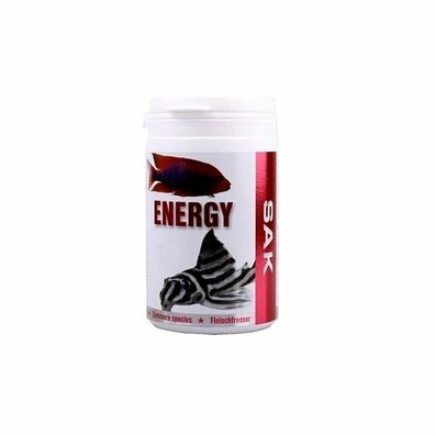 SAK energy Granulat Gr. 4 - 300ml - für schnelles Wachstum und gesunde Fische