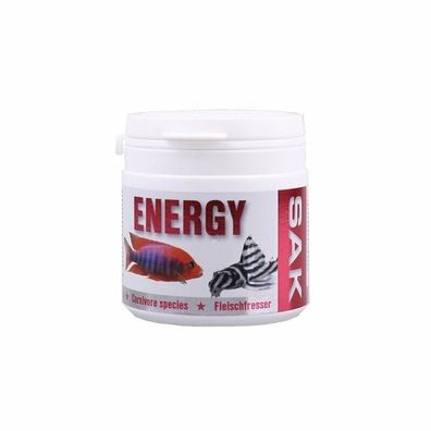 SAK energy Granulat Gr. 0 - 150ml - für schnelles Wachstum und gesunde Fische