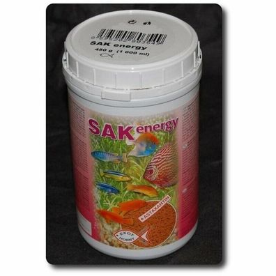 SAK energy Granulat Gr. 0 - 1000ml - für schnelles Wachstum und gesunde Fische