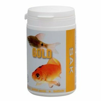 SAK Gold Granulat Gr. 2 - 1000ml - Futter für alle Karpfenarten