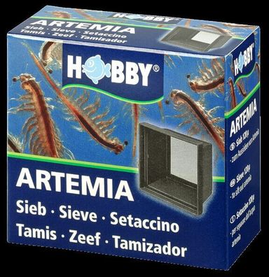 Hobby Artemia Sieb - Sieb für Artemia zum Aussieben 120 mµ TOP