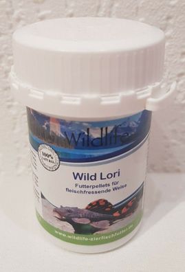 Wildlife Wild Lori 47g - Futterpellets für fleischfressende Welse 100% Natural