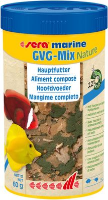 Sera marine GVG-Mix Nature 250ml - frei von Farb- + Konservierungsstoffen