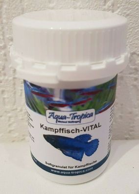Aqua-Tropica Kampffisch-VITAL 30g - Softgranulat für Kampffische Betta