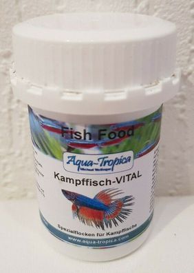 Aqua-Tropica Kampffisch-VITAL 20g - Spezialflocken für Kampffische Betta