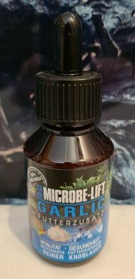 Arka Microbe-Lift Garlic Futterzusatz 100ml reiner Knoblauch Vitalität Aquarium