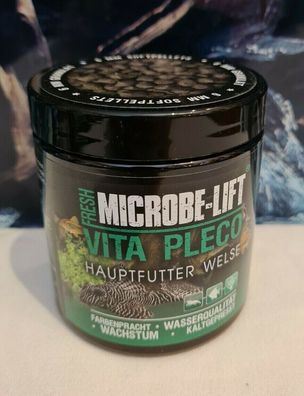 Arka Microbe-Lift Vita Pleco 250ml Hauptfutter Welse optimales Wachstum Aquarium