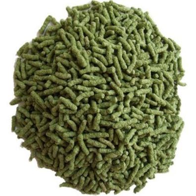 Teichsticks Premium Grün 15kg - Futter Sticks Gartenteich Futtersticks