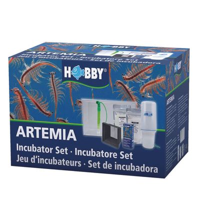 Hobby Artemia Incubator Brut Set - Aufzucht für Artemia Futter Aquarium Zubehör