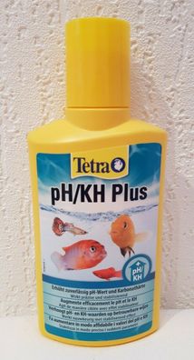 Tetra pH/ KH Plus 250ml - Erhöht zuverlässig den pH-Wert und die Karbonathärte