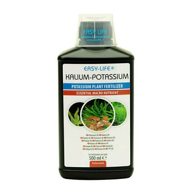 EasyLife Kalium-Potassium 500ml - Makro Nährstoff Dünger für das Aquarium