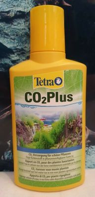 Tetra Co2 Plus 250ml - flüssiger Kohlenstoff-Dünger für 2000L Aquarium