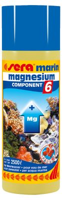 Sera marin Component 6 Magnesium 250ml - Meerwasser Aquarium