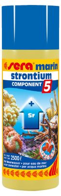 Sera marin Component 5 Strontium 250ml - Meerwasser Aquarium