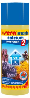 Sera marin Component 2 Calcium Ca pH-Buffer 250ml - Meerwasser Aquarium