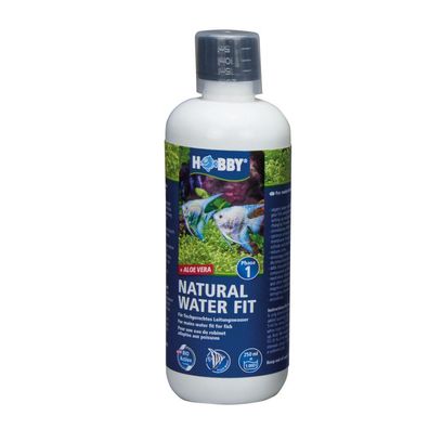 Hobby Natural Water Fit 250ml - für fischgerechtes Leitungswasser Aquarium