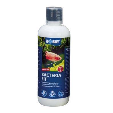 Hobby Bacteria Fit 250ml - Bioaktive Reinigungsbakterien Aquarium