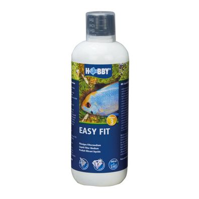 Hobby Easy Fit 250ml - Flüssiges Filtermedium für kristallklares Wasser Aquarium
