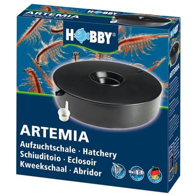 Hobby Artemia Aufzuchtschale - für Artemia Nauplien Futter Aquarium Zubehör TOP