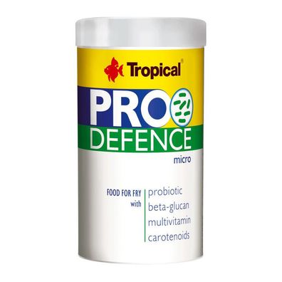 Tropical Pro Defence Micro - Futter mit Probiotikum für Jungfische 100ml