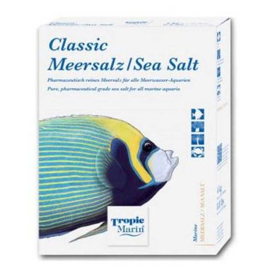 Tropic Marin Classic Meersalz 4kg Karton - Salz Meerwasser Aquarium