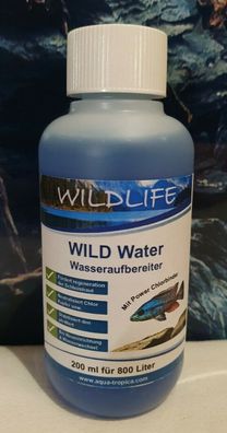 Wildlife Wild Water 200ml - Wasseraufbereiter mit Power Chlorbinder