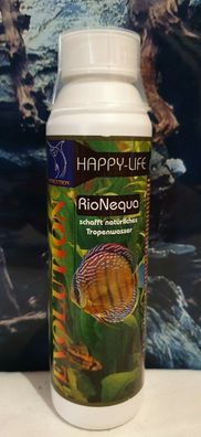 Evolution Happy-Life Rio Nequa 250ml - schafft natürliches Tropenwasser Aquarium