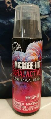 Arka Reef Microbe-Lift Coral Active 118ml - Korallenwachstum - kräftige Farben