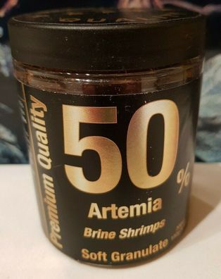 Discusfood Artemia 50% / Brine Shrimps - Softgranulat Premium Qualität 150g