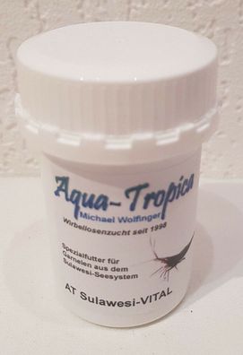 Aqua-Tropica Sulawesi-VITAL 35g - Spezialfutter für Sulawesi Garnelen