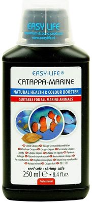 EasyLife Catappa-Marine 250ml flüssiges Seemandelbaumblätter Extrakt Meerwasser