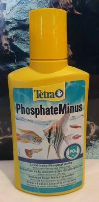 Tetra Phosphate Minus 250ml - Senkt hohe Phosphatwerte - wirkt zuverlässig