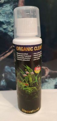 Discusfood Organic Clear 125ml - Klarwassereffekt + natürlich pflanzlich