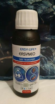 EasyLife EasyNeo 100ml - stärkt das Immunsystem beim Transport der Fische