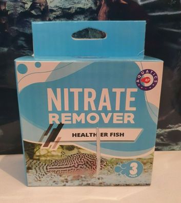 Aquatics Nitrate Remover 300g zur Nitrat Entfernung Süß- + Meerwasser Aquarium