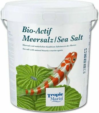Tropic Marin Bio-Actif Meersalz 10kg Eimer - Salz Meerwasser Aquarium