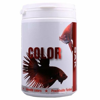 SAK color Granulat Gr. 1 - 300ml Futter zur Stärkung der Fischfarben Aquarium