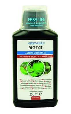 EasyLife AlgExit 250ml - Algenvernichter zur Algenbekämpfung Fadenalgen Aquarium