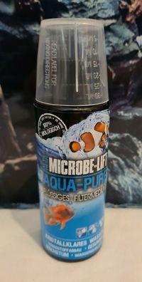 Arka Microbe-Lift Aqua-Pure Flüssiges Filtermedium 118ml - kristallklares Wasser