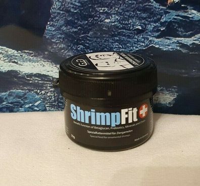 GlasGarten Shrimp Fit 35g - Spezialfuttermittel für Ziergarnelen