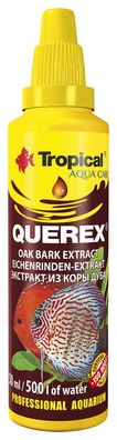 Tropical Querex 50ml - Eichenrinden-Extrakt für Aufzucht und Zucht von Fischen